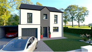 maison à la vente -   80800  DAOURS, surface 104 m2 vente maison - UBI459476984